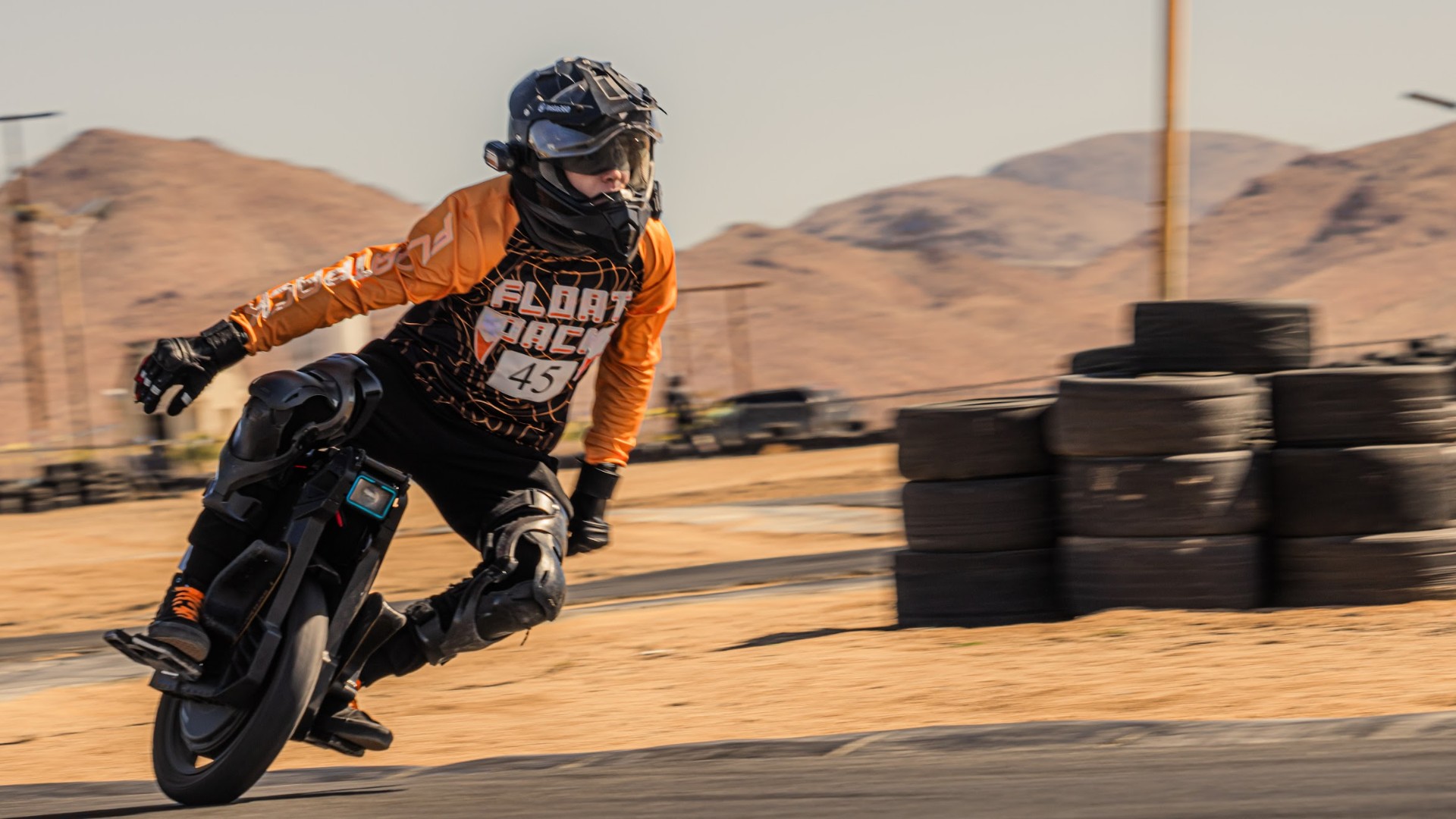 Morgan - Professional Electric Unicycle Racer | EUC Racing Champion
